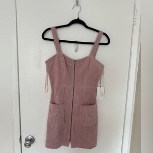 Cotton Candy LA Brand new pink dress with zipper